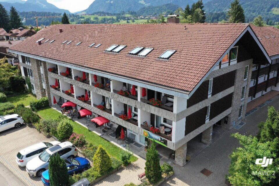 Zickenstueble B19 Montana Haus Daire Oberstdorf Dış mekan fotoğraf