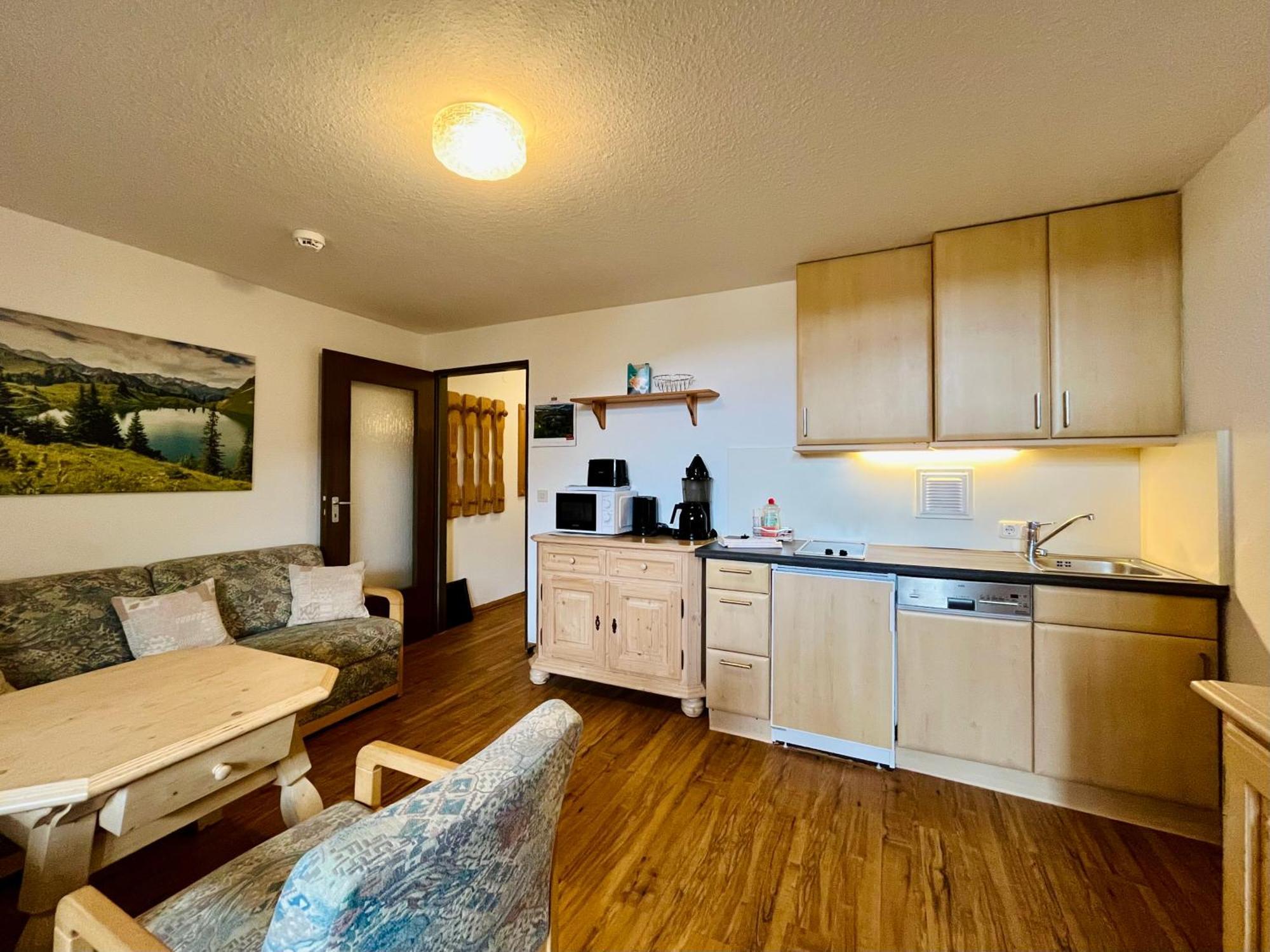 Zickenstueble B19 Montana Haus Daire Oberstdorf Dış mekan fotoğraf